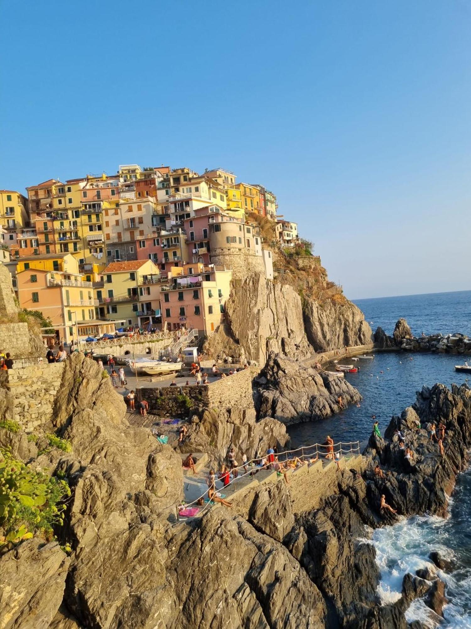 Appartamento Ca' Fra E Oly Castelnuovo Magra Esterno foto